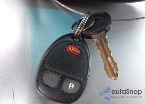 2008 Chevrolet Silverado 1500 Lt1 z USA, uszkodzony, nr VIN 2GCEK19C881252212